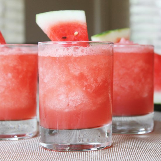 Watermelon Lemonade Slush