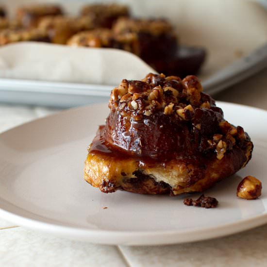 Pretzky Bun: A Pretzel Sticky Bun