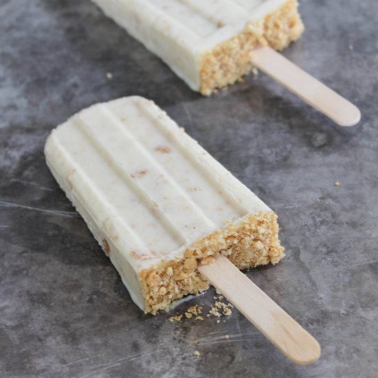 Key Lime Pie Popsicles