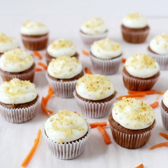 Carrot Cupcake Minis