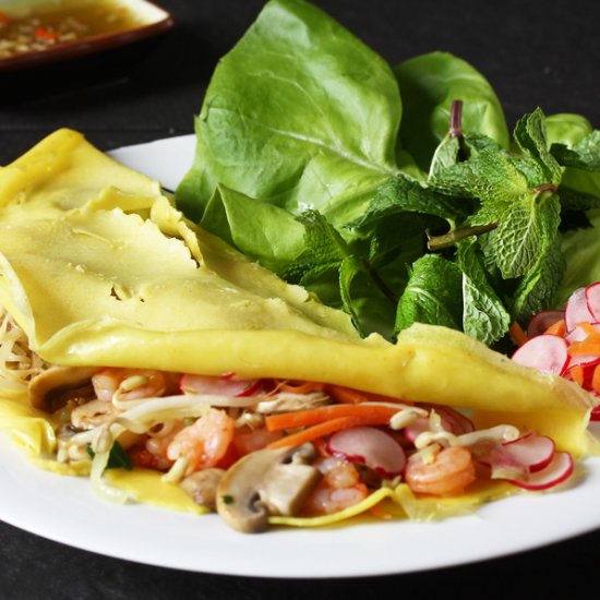 Vietnamese Crepes