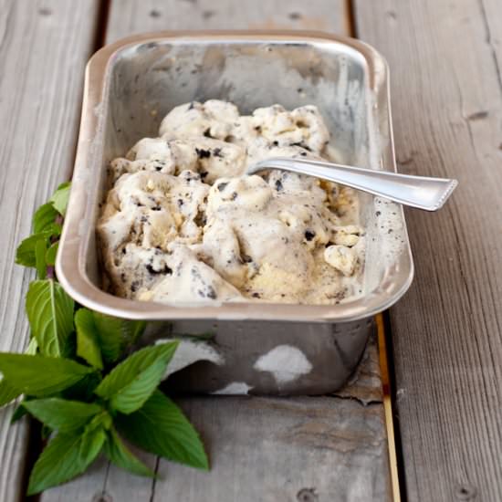 Cookies ‘n’ Mint Ice Cream