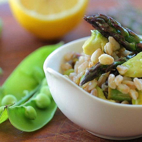 Spelt Green Salad