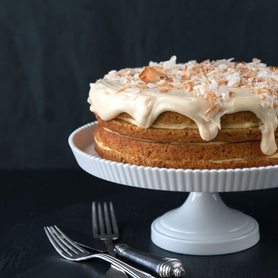 Coconut-Carrot Cake