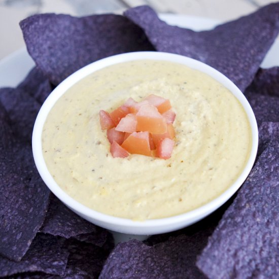 Vegan Nacho Cheese Dip