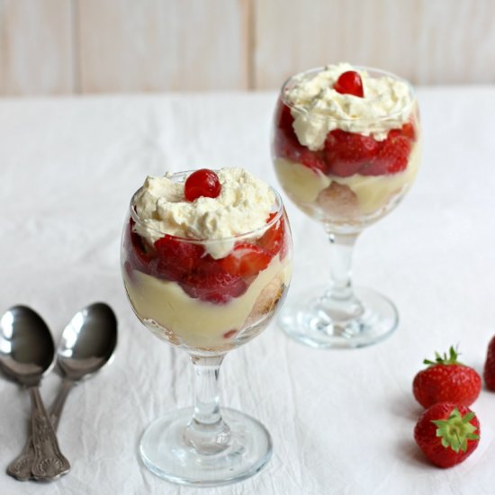 Classic English Trifle