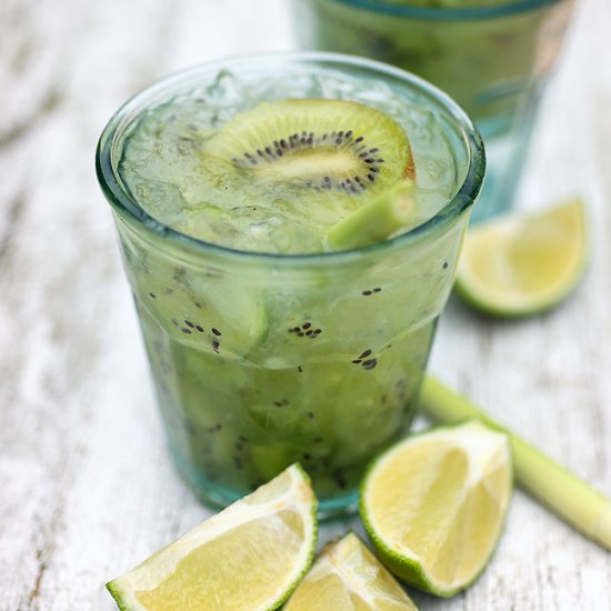 Kiwi Lemongrass Caipiroska