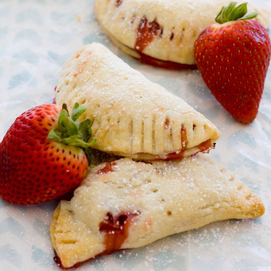 Strawberry Hand Pies