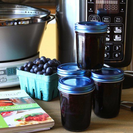 Blueberry Lemon Jam