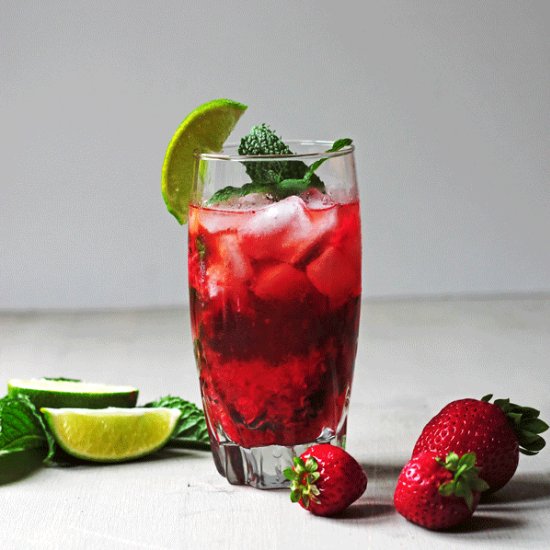 Strawberry Mojito