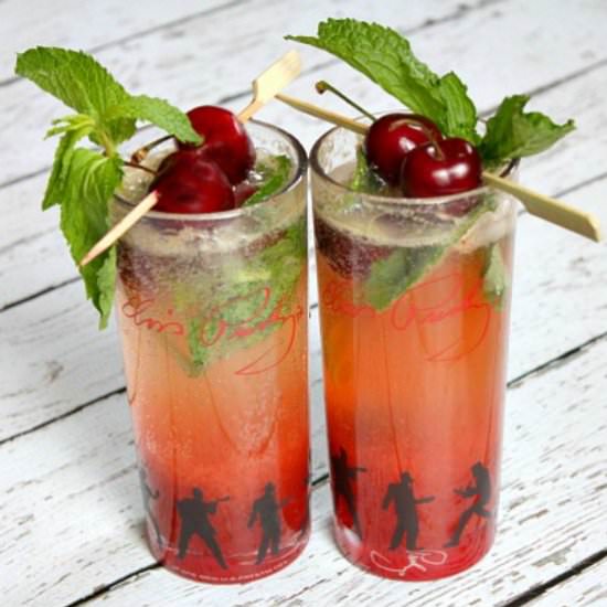 Cherry Mojitos