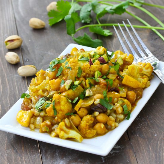 Coconut Cauliflower Curry