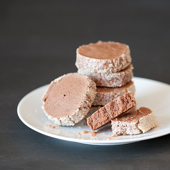 Chocolate Sable Cookies