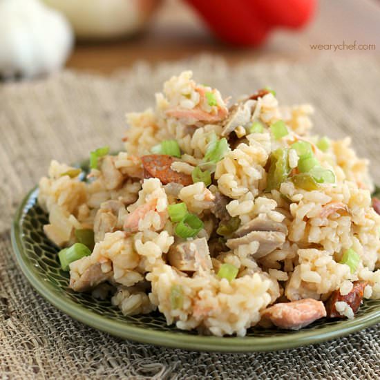 Easy Cajun Jambalaya