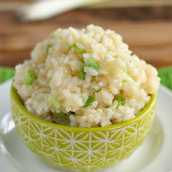 Cheddar Chive Rice