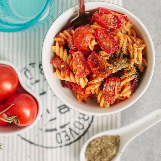 Roasted Tomato Pasta