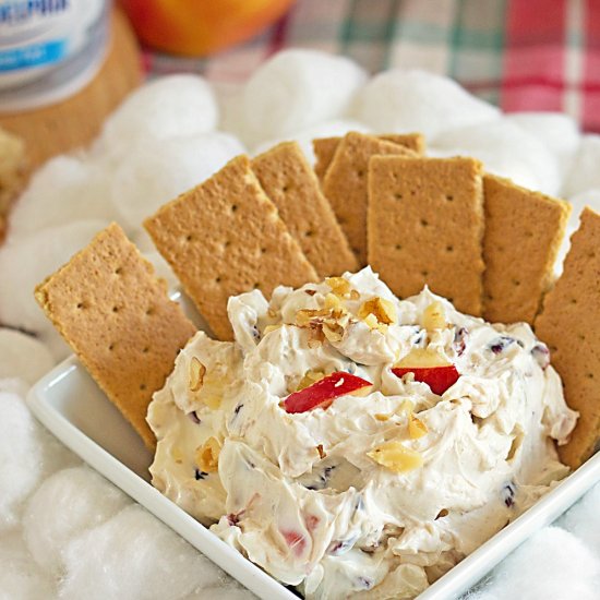 Cranberry Walnut Cream Cheese Dip