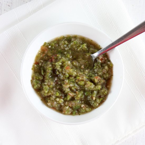 Garden Fresh Jalapeno Relish