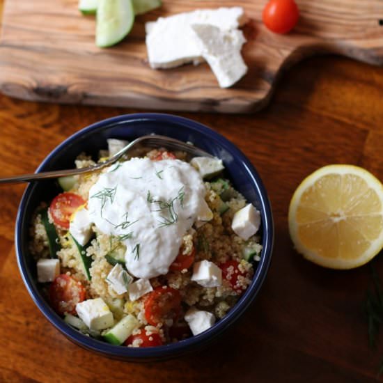 Greek Quinoa Salad