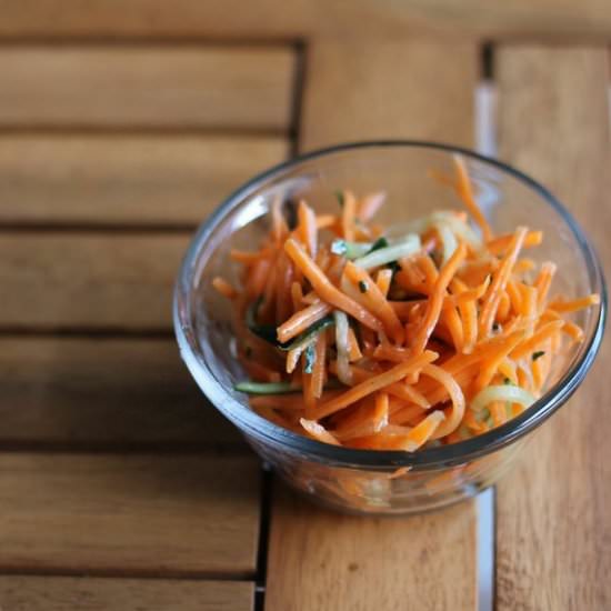 Quick Carrot Slaw