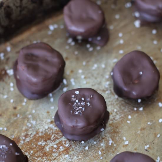 Frozen Chocolate Covered Bananas