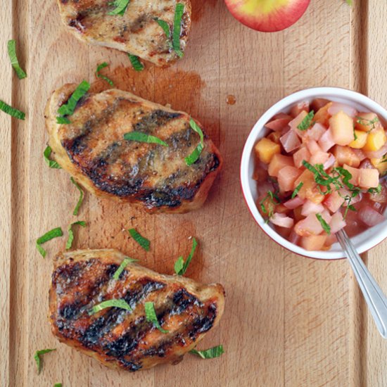 Honey Mustard Pork Chops