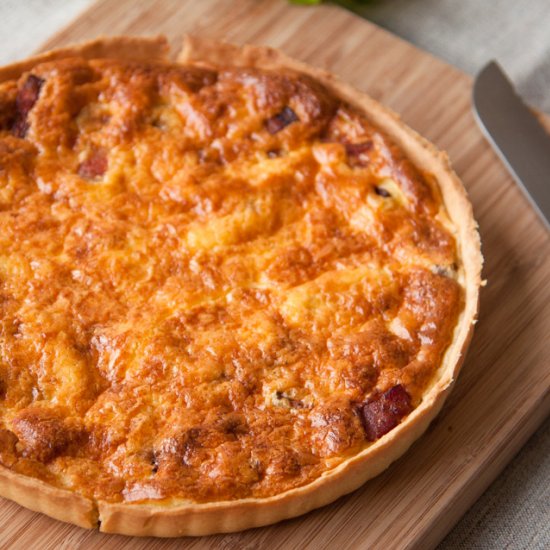 The Original Quiche Lorraine