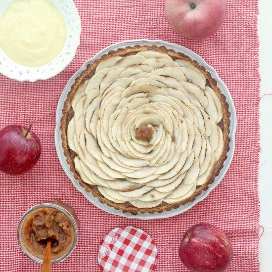 Classic French Apple Tart