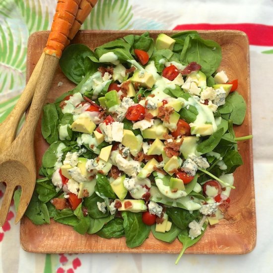 BLT Spinach Salad