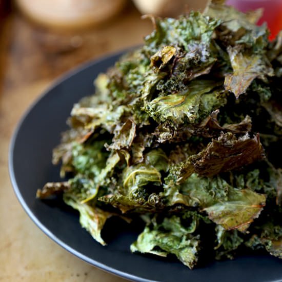 Baked Kale Chips