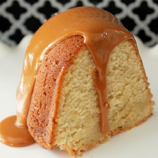 Caramel Pound Cake