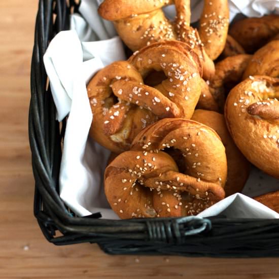 German Soft Pretzels