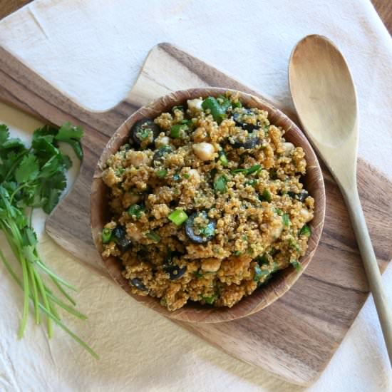 Summer Quinoa Salad