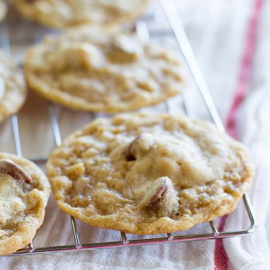 Chocolate Chip Crunch Cookies