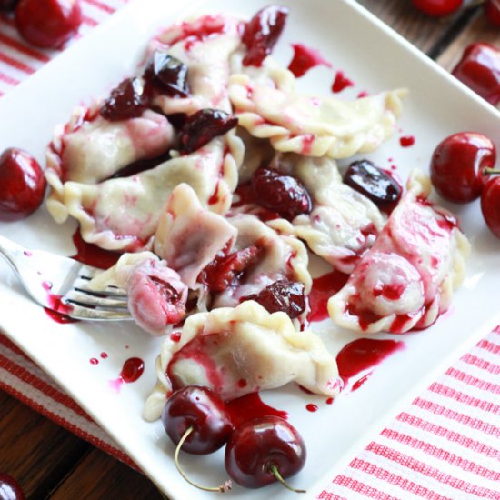 Vareniki with Cherries