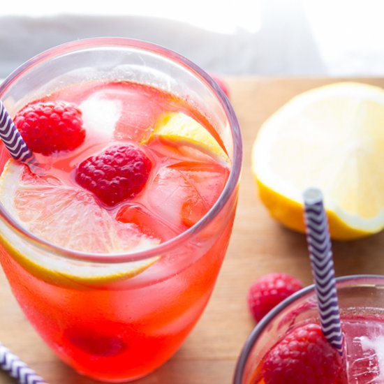 Raspberry & Limoncello Lemonade