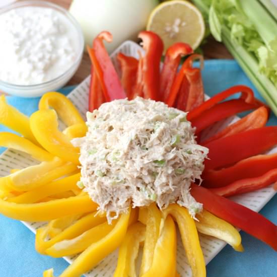 Mayo-free Chicken Salad