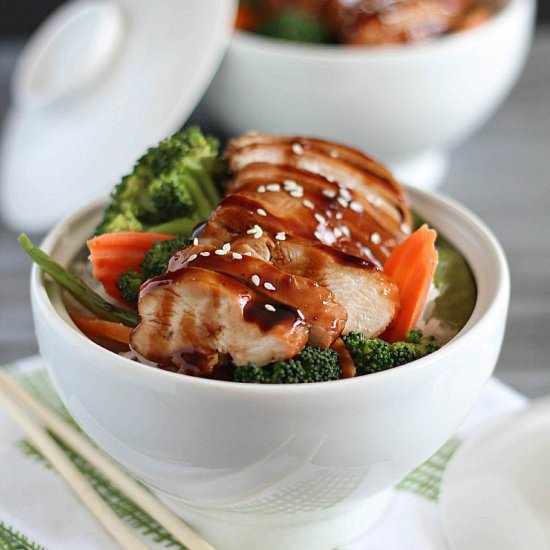 Chicken Teriyaki Bowls