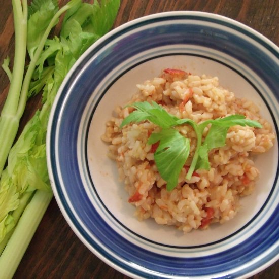 Cumin Spiced Spanish Rice