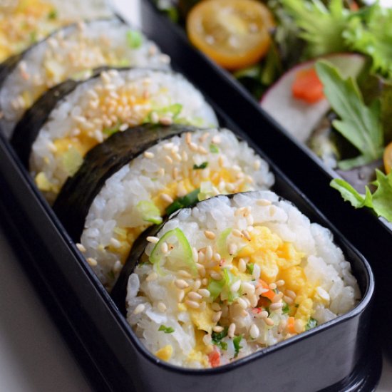 Skagen Sushi Roll Bento