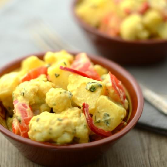 Indian Potato Salad