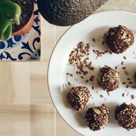 Avocado Chocolate Truffles