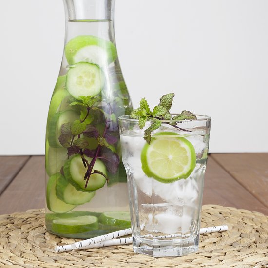 3 Infused Water Recipes