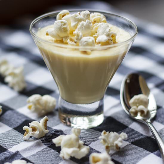 Popcorn Pudding