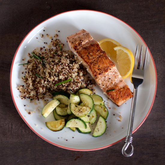 Perfect Pan-Seared Salmon