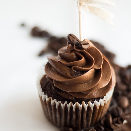 Chocolate & Coffee Cupcakes