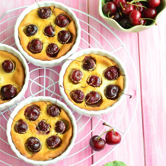 Cherry Clafoutis