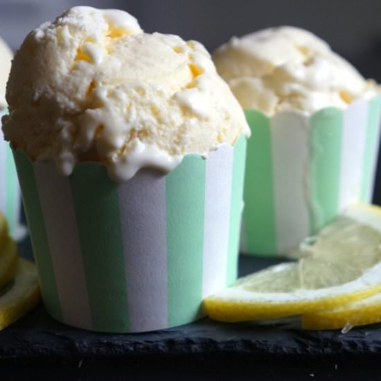 Lemon Ice Cream