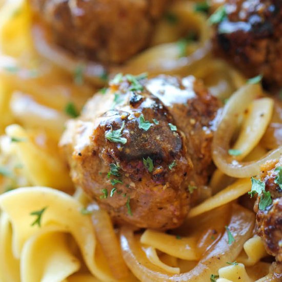 Salisbury Steak Meatball