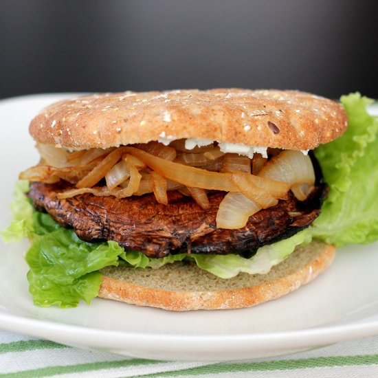 Portobello Mushroom Burgers